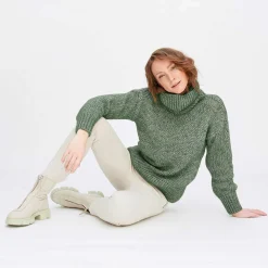 LIVING CRAFTS Laura | Broek Steen Poeder New