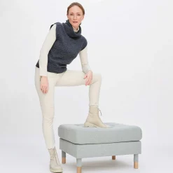 LIVING CRAFTS Laura | Broek Steen Poeder New