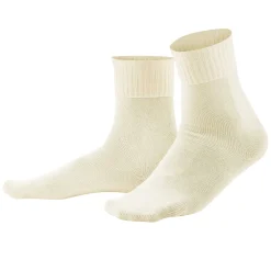 LIVING CRAFTS Levende Ambachten | Comfort-Sokken Natuurlijk Flash Sale