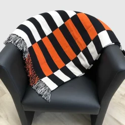 LIVING CRAFTS Levende Ambachten | Deken Veelkleurig Discount