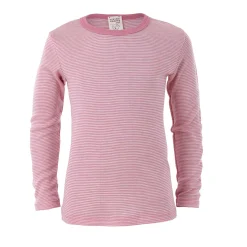 LIVING CRAFTS Levende Ambachten | Tshirt Met Lange Mouwen Naturel/Roze Gestreept Best
