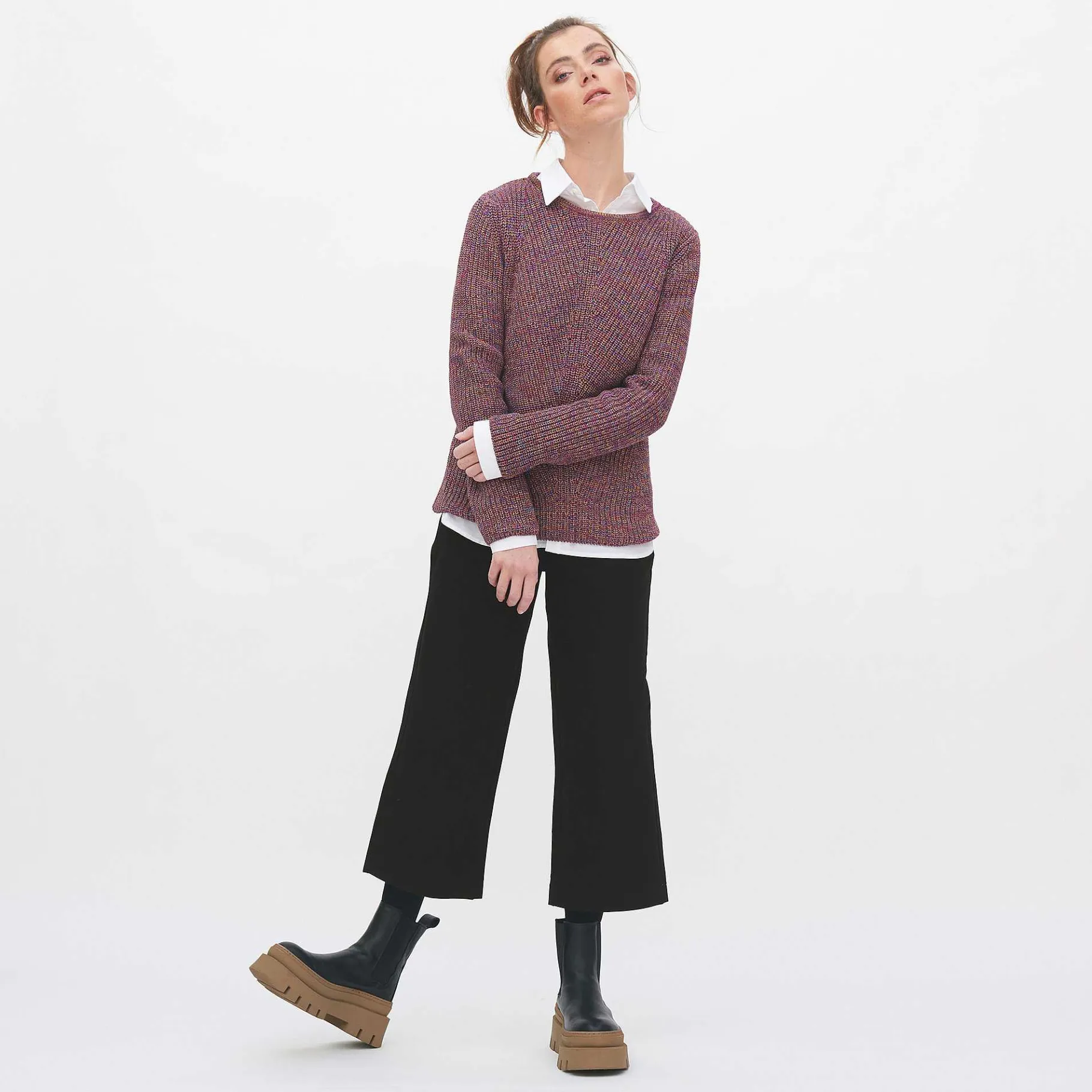 LIVING CRAFTS Lina | Broek Zwart Hot