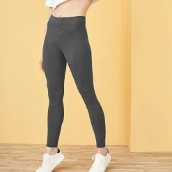 LIVING CRAFTS Lisa | Leggings Grafiet Melange Discount