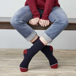 LIVING CRAFTS Lorin | Sokken Inktblauw Store