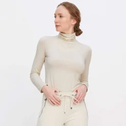 LIVING CRAFTS Lucrezia | Coltrui Shirt Steen Poeder Best
