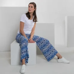 LIVING CRAFTS Malou | Broek Lui Blauw Best