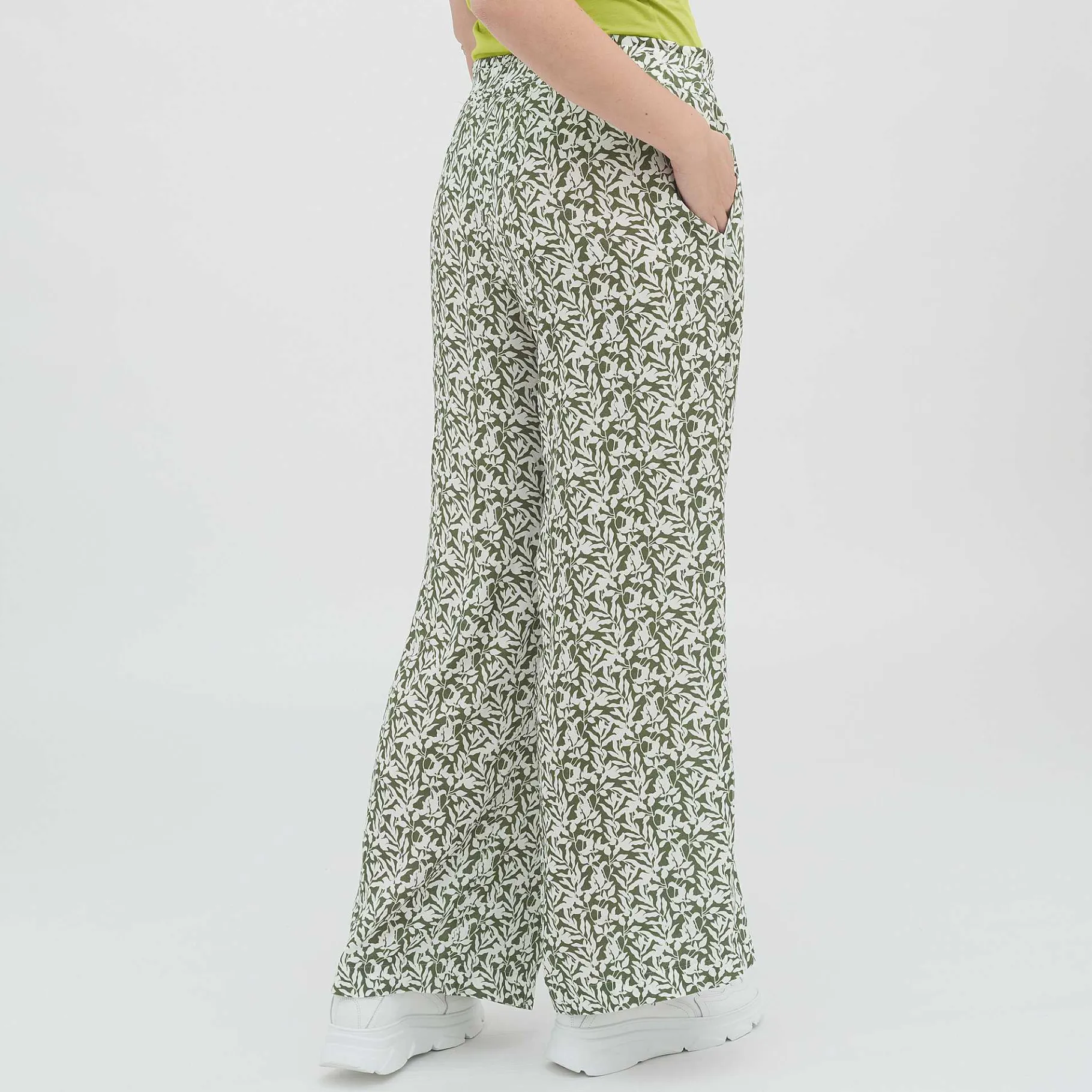 LIVING CRAFTS Malou | Broek Bladeren Sale