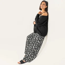 LIVING CRAFTS Malou | Broek Eenvoudige Bloemen Sale