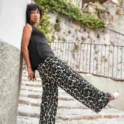 LIVING CRAFTS Malou | Broek Eenvoudige Bloemen Sale
