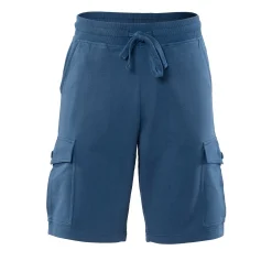 LIVING CRAFTS Manuel | Cargo-Bermuda'S Maanlicht Blauw Cheap