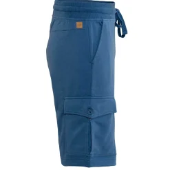 LIVING CRAFTS Manuel | Cargo-Bermuda'S Maanlicht Blauw Cheap