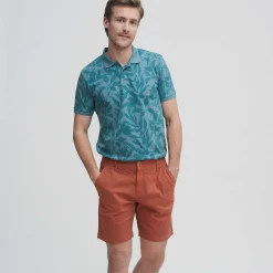 LIVING CRAFTS Mika | Korte Broek Rauwe Sienna Best Sale