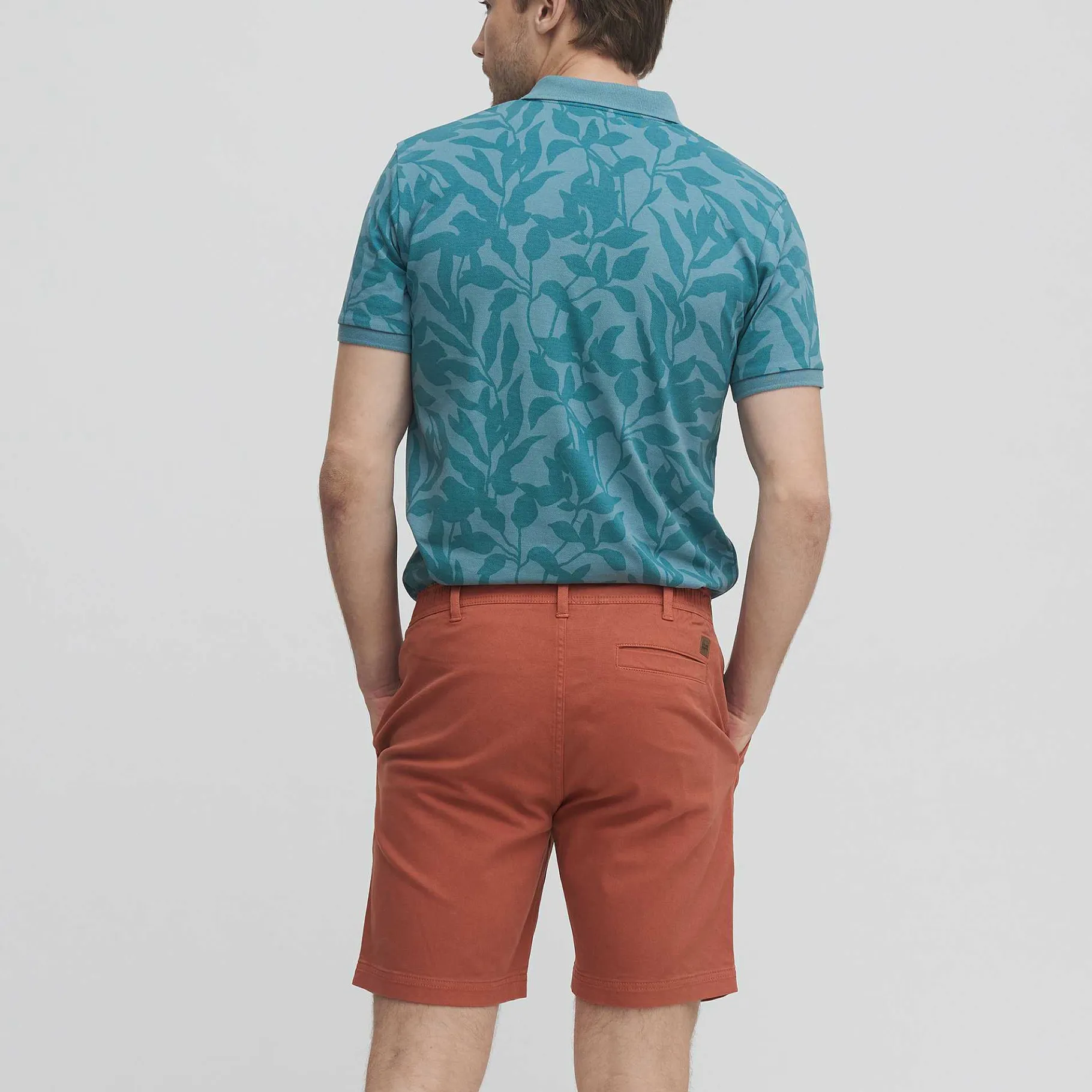 LIVING CRAFTS Mika | Korte Broek Rauwe Sienna Best Sale