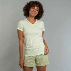 LIVING CRAFTS Mirjam | Korte Pyjama, Set Pistache Shop