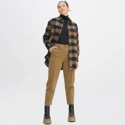 LIVING CRAFTS Nahla | Broek Herfstbladeren Flash Sale