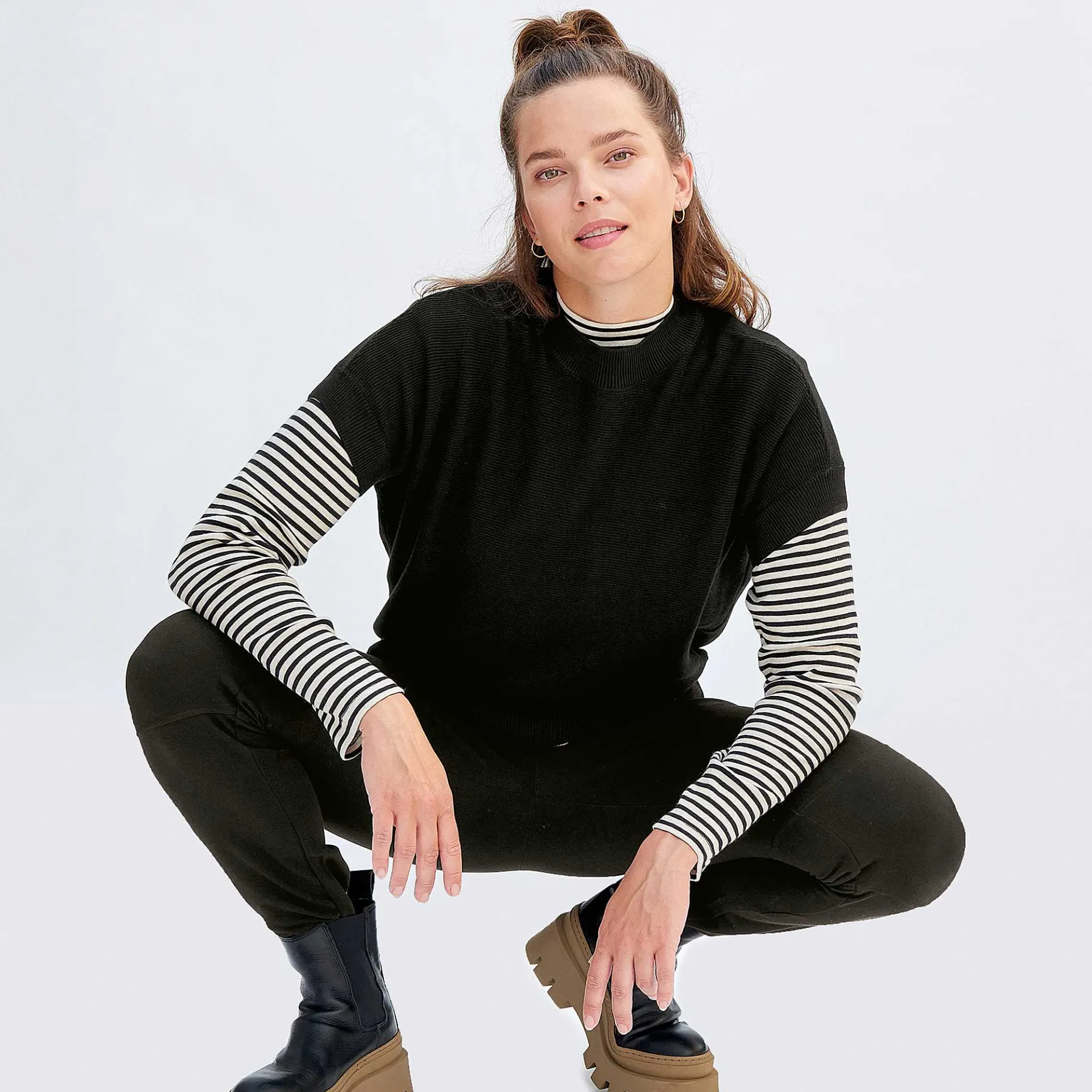 LIVING CRAFTS Nancy | Vest Zwart Clearance