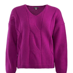 LIVING CRAFTS Neele | Trui Very Berry Best Sale