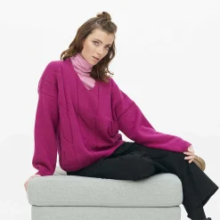 LIVING CRAFTS Neele | Trui Very Berry Best Sale