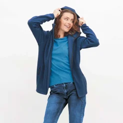 LIVING CRAFTS Neyla | Fleecejack Noordse Fjord Store