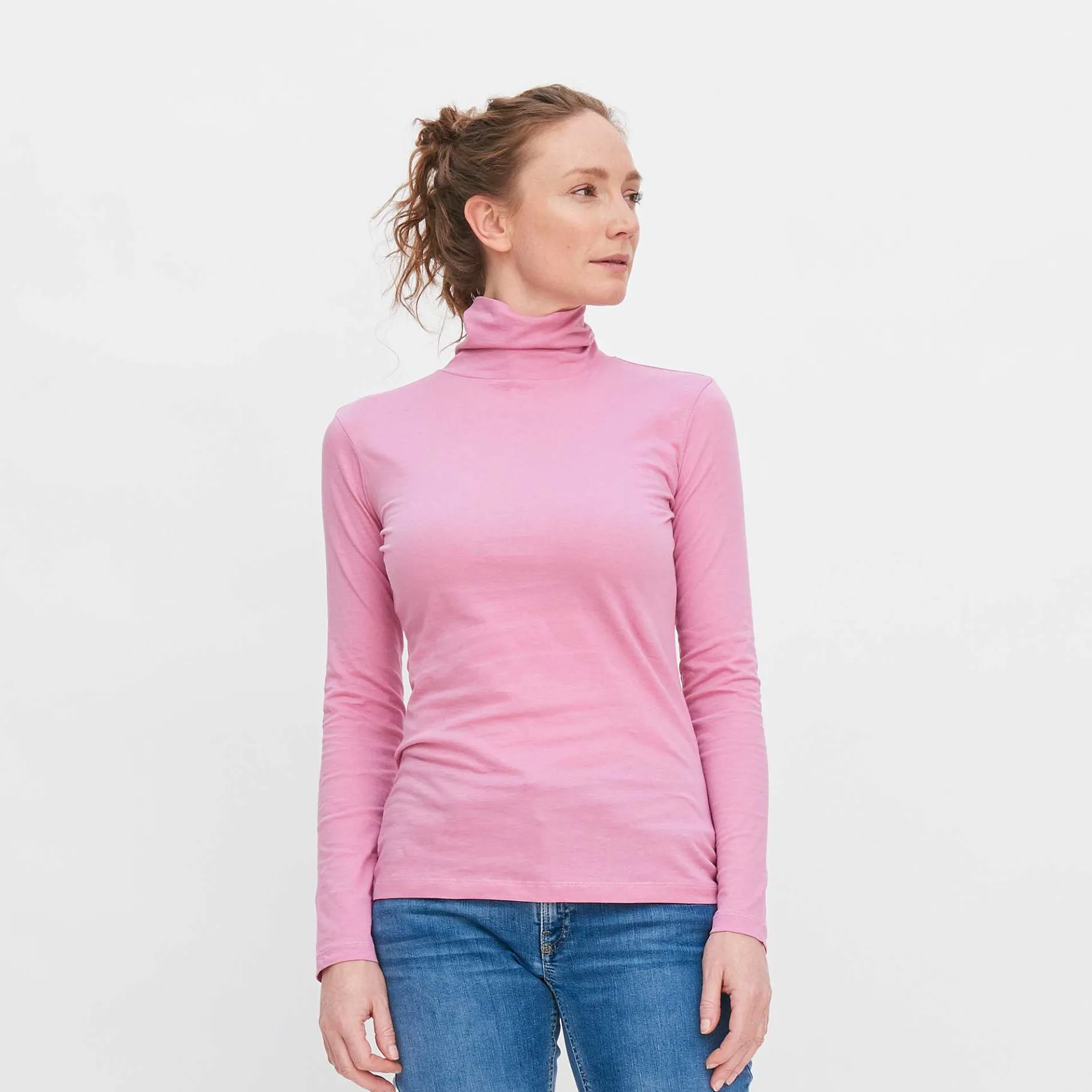 LIVING CRAFTS Nia | Coltrui Shirt Stoffige Roos Best Sale