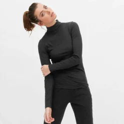 LIVING CRAFTS Nia | Coltrui Shirt Zwart Discount