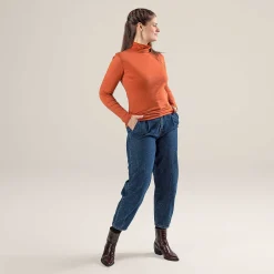 LIVING CRAFTS Nia | Coltrui Shirt Roest Outlet