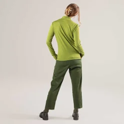 LIVING CRAFTS Nia | Coltrui Shirt Groen Gaan Flash Sale