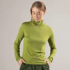 LIVING CRAFTS Nia | Coltrui Shirt Groen Gaan Flash Sale