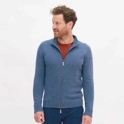 LIVING CRAFTS Nigel | Vest Oneindigheidsblauw New