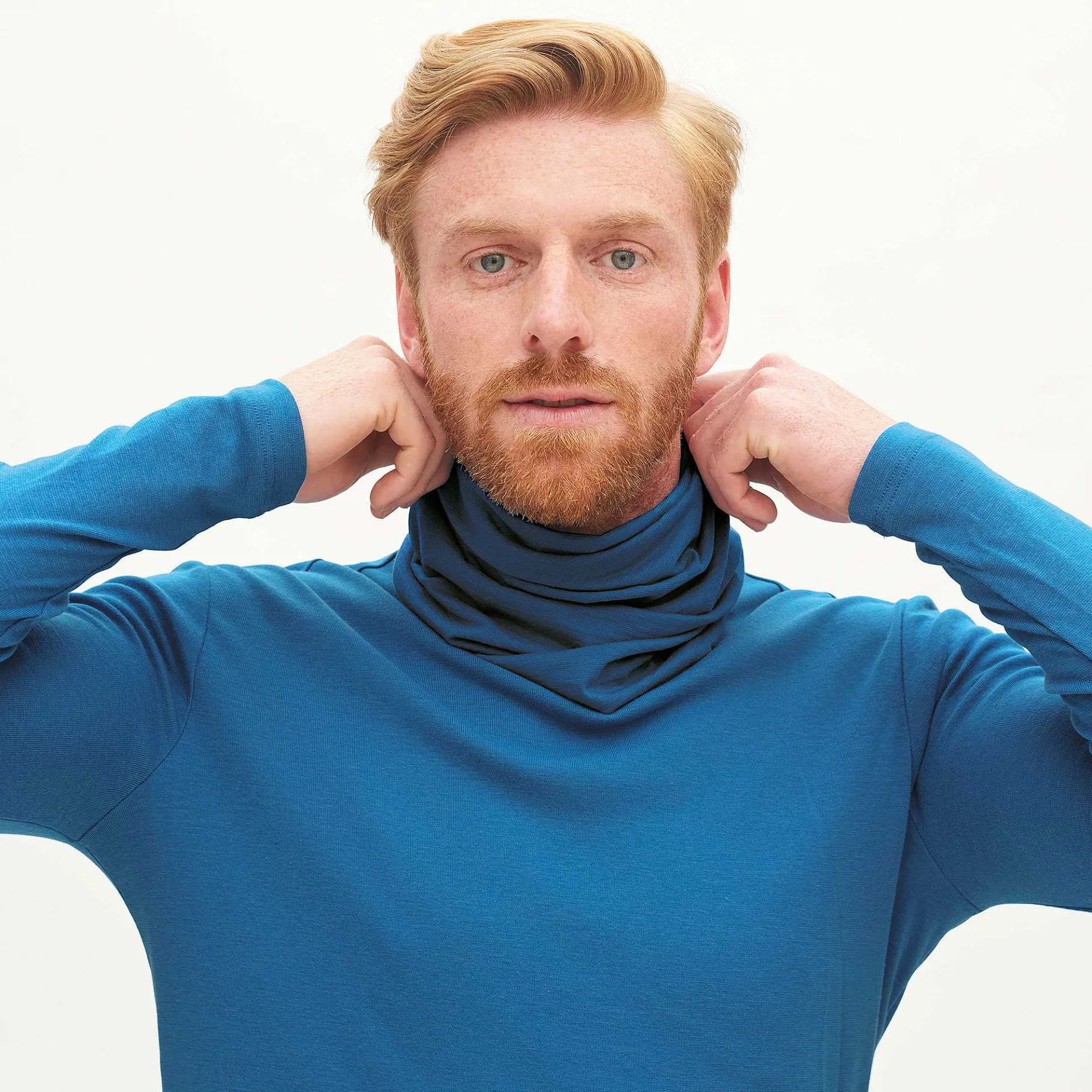 LIVING CRAFTS Nikka'S | Multifunctionele Doek Retroblauw Clearance