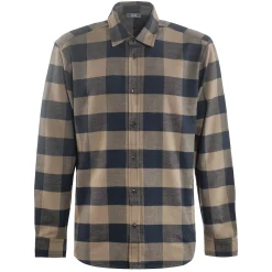 LIVING CRAFTS Nikolaj | Shirt Herfstbladeren/Zwart Sale