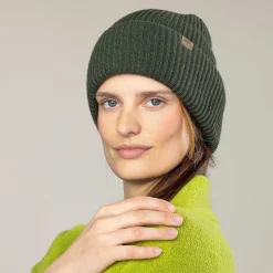 LIVING CRAFTS Nilay | Muts Donker Olijfgroen Discount