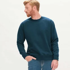 LIVING CRAFTS Nolan | Uniseks Sweatshirt Noordse Fjord/Tweed Best Sale
