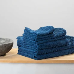 LIVING CRAFTS Norfolk | Zeep Handdoek Noordse Fjord New