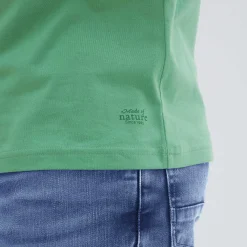 LIVING CRAFTS Normandisch | T-Shirt Neptunus Groen Best