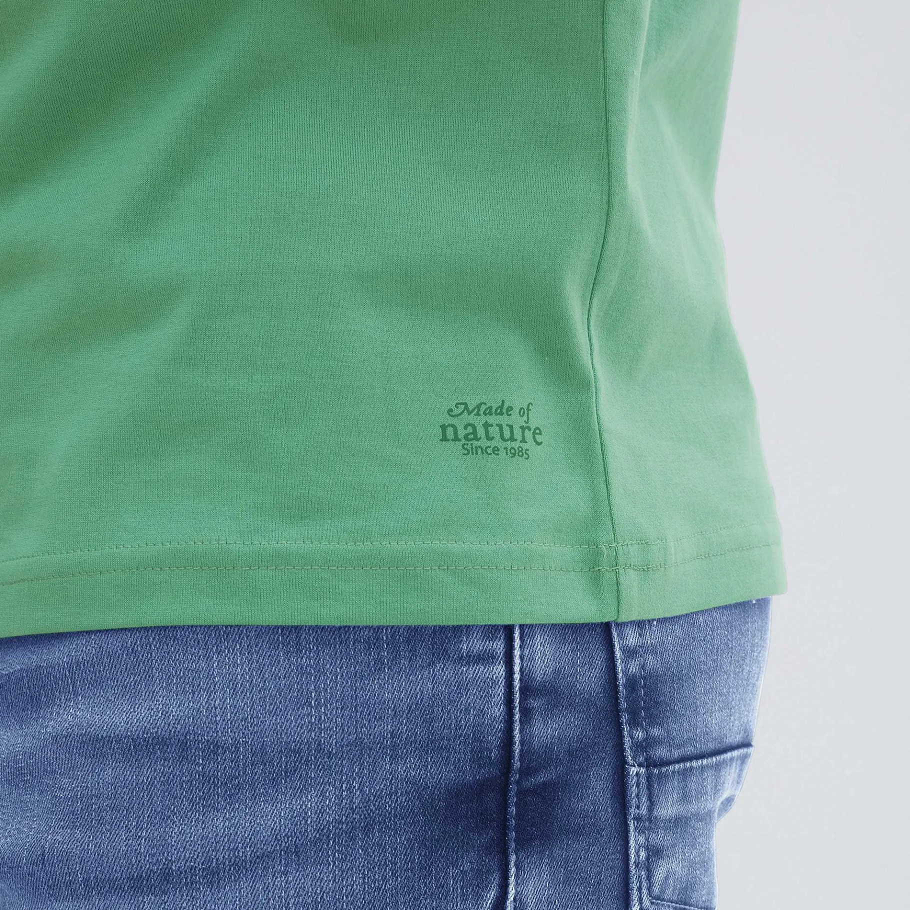 LIVING CRAFTS Normandisch | T-Shirt Neptunus Groen Best