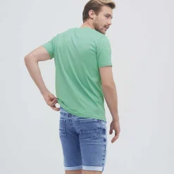 LIVING CRAFTS Normandisch | T-Shirt Neptunus Groen Best