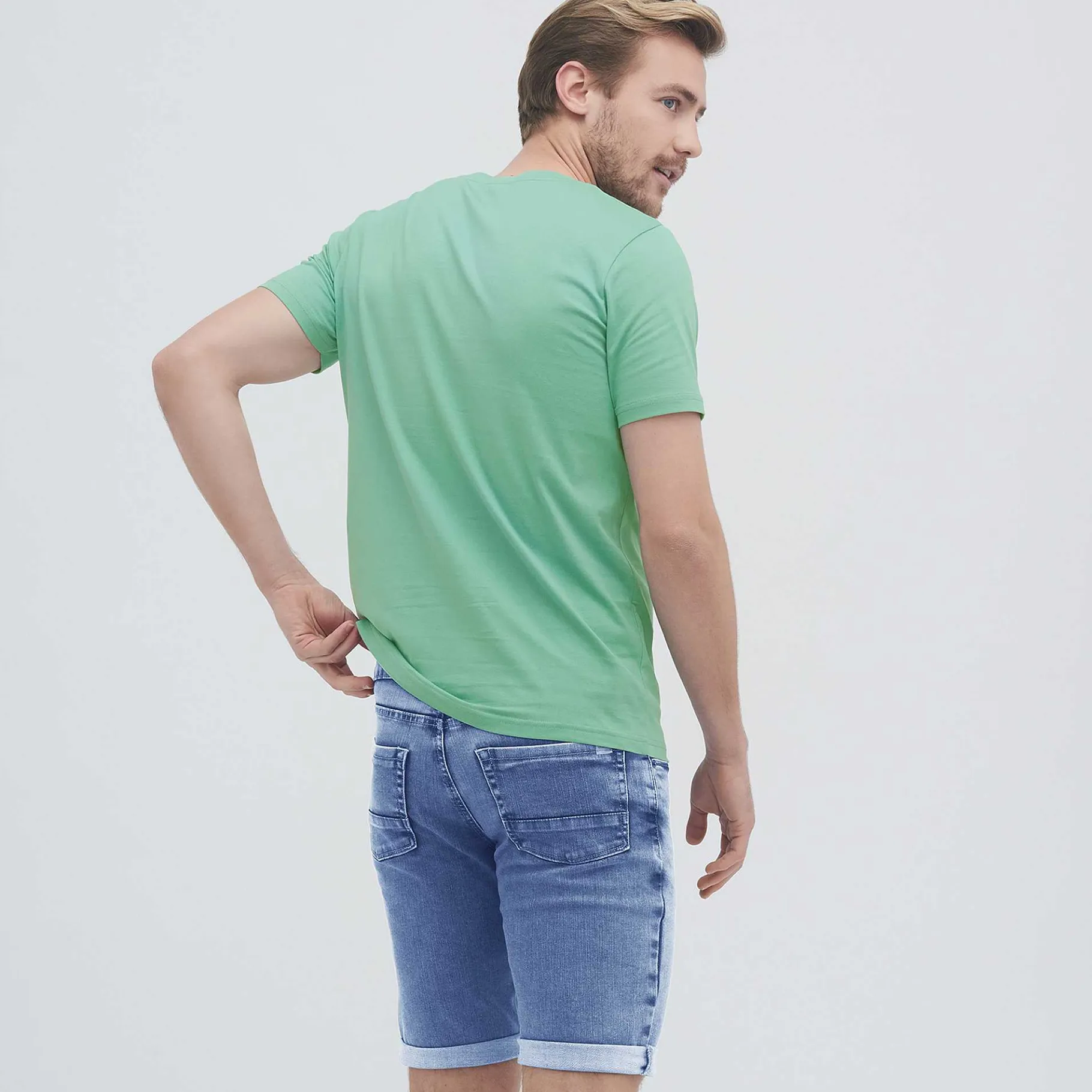 LIVING CRAFTS Normandisch | T-Shirt Neptunus Groen Best