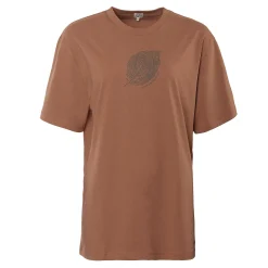 LIVING CRAFTS Nurit | T-Shirt Rauwe Sienna Cheap