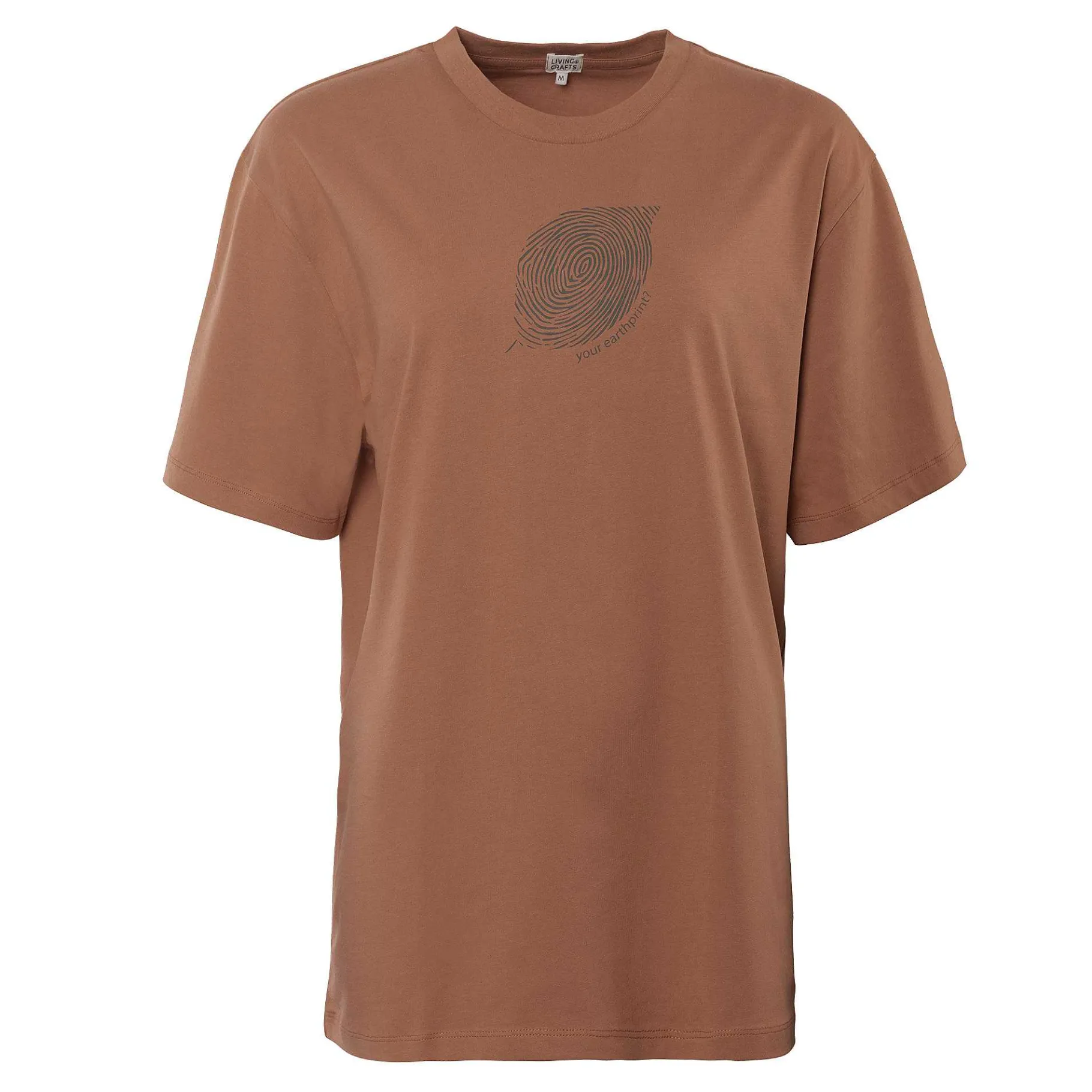 LIVING CRAFTS Nurit | T-Shirt Rauwe Sienna Cheap