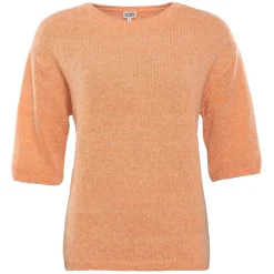LIVING CRAFTS Odilia | Trui Abrikoos Flash Sale