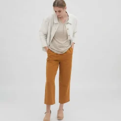 LIVING CRAFTS Odine | Broek Donker Amber New