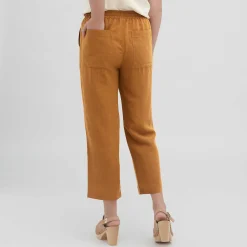 LIVING CRAFTS Odine | Broek Donker Amber New