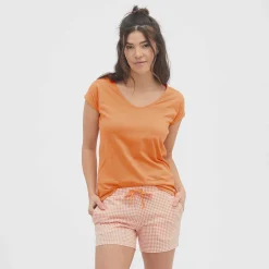 LIVING CRAFTS Okelani | Slaapshirt Abrikoos Online