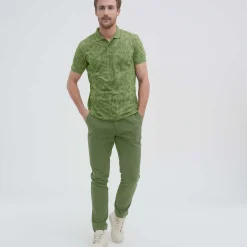 LIVING CRAFTS Olaf | Broek Olijf Flash Sale
