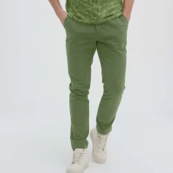 LIVING CRAFTS Olaf | Broek Olijf Flash Sale