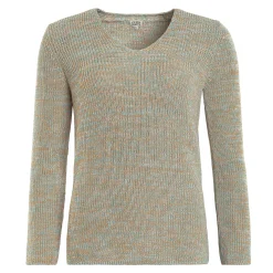LIVING CRAFTS Olena | Trui Lagune/Abrikoos Online