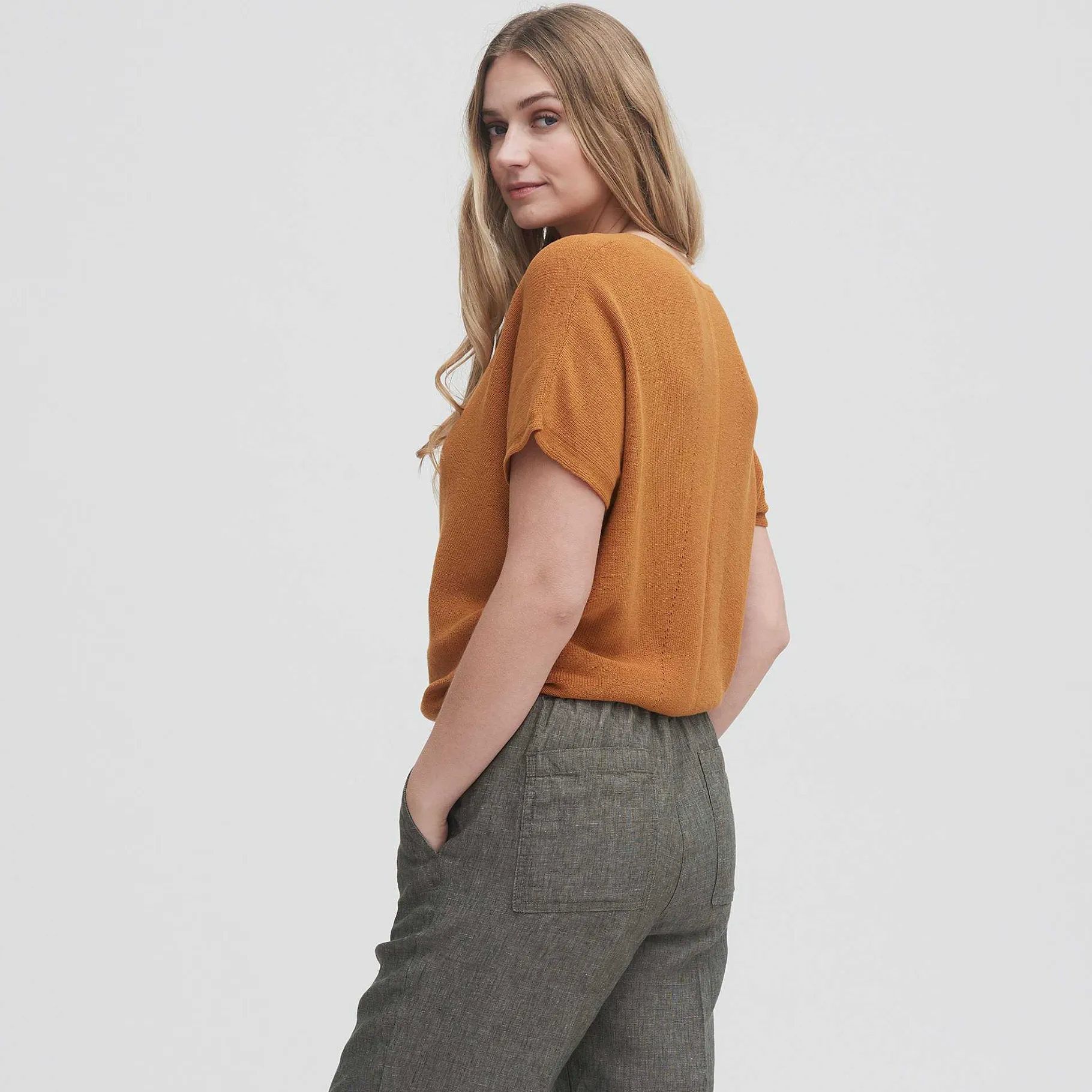 LIVING CRAFTS Oliana | Trui Amber Best Sale