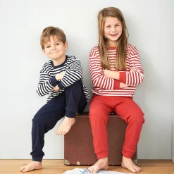 LIVING CRAFTS Olifant | Pyjama Papaver/Wit Fashion