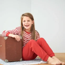 LIVING CRAFTS Olifant | Pyjama Papaver/Wit Fashion